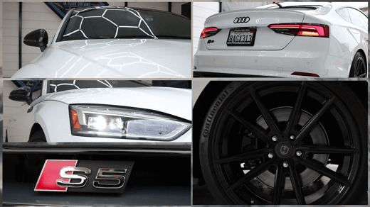 Audi S5 Ceramic Coating