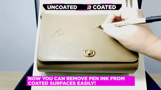 Ceramic Pro for Leather Surfaces