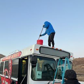 Six Flags Magic Mountain Fleet Photo
